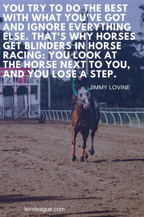 quotes on horse racing